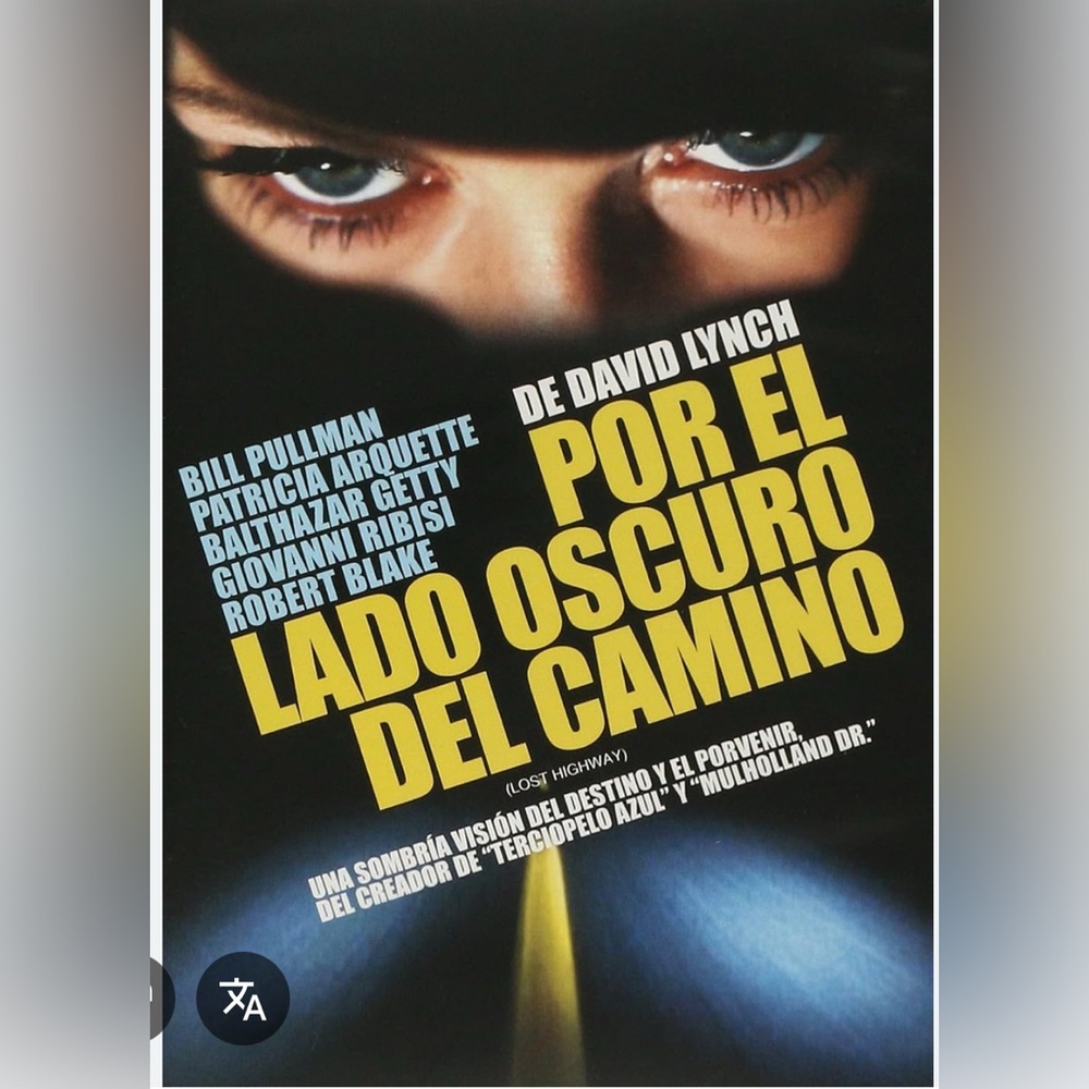 Por el Lado Oscuro del Camino dvd